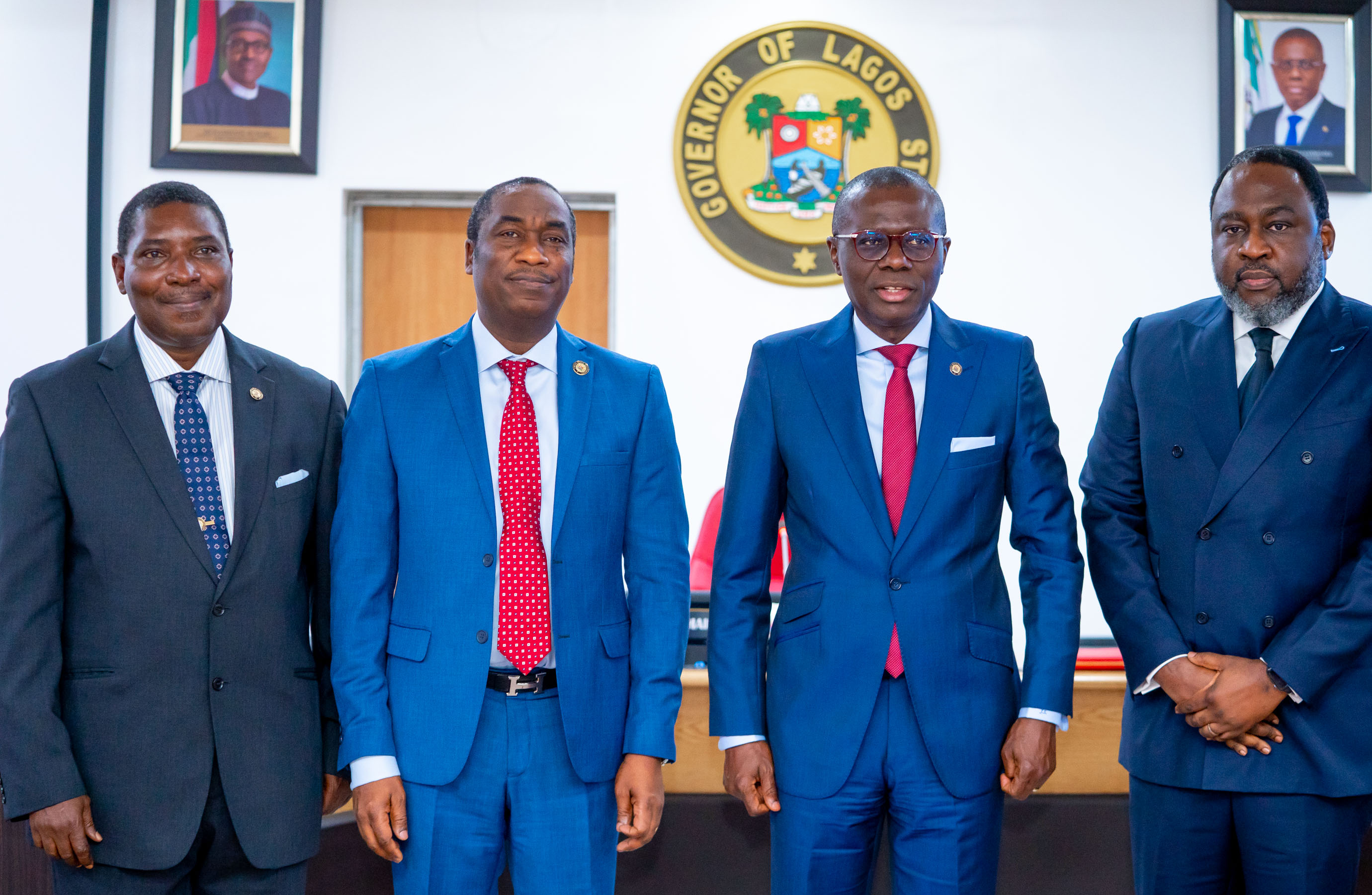 SANWO-OLU SWEARS-IN SPECIAL ADVISERS ON PPP, AGRICULTURE